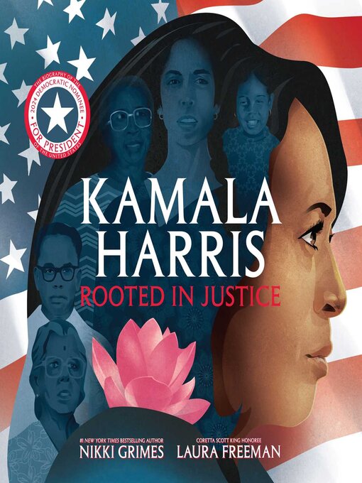 Title details for Kamala Harris by Nikki Grimes - Wait list